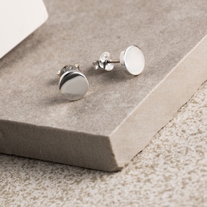 Short Post Earrings Etsy UK
