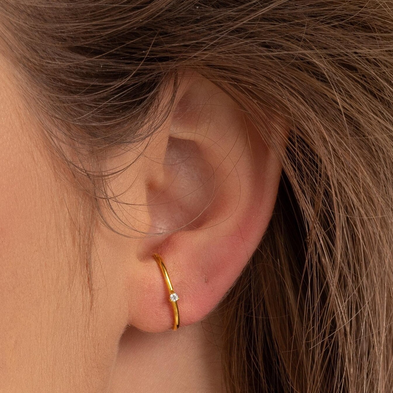 Snuggie hoop earrings clearance