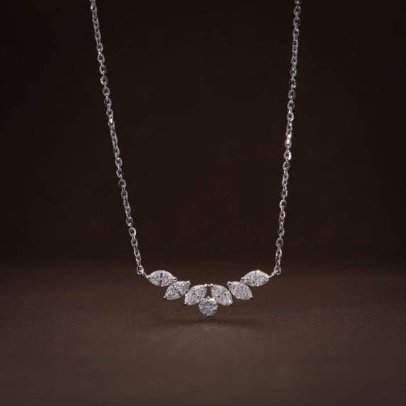 18K ROSE GOLD .96 CT OLD MINE CUT DIAMOND PENDANT – STEVEN