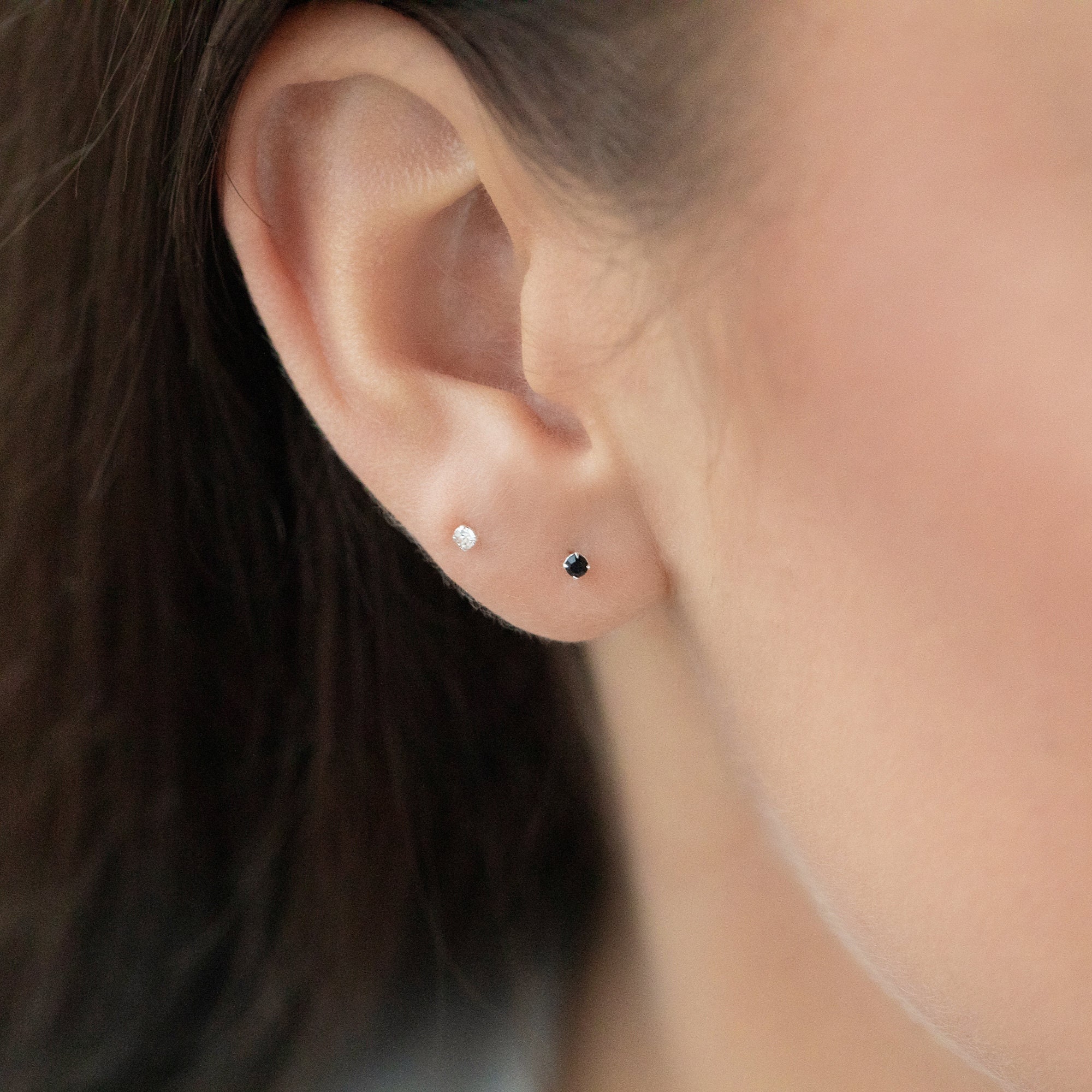 Amazon Jewelry Brands Gold Silver Stainless Steel Earring Studs