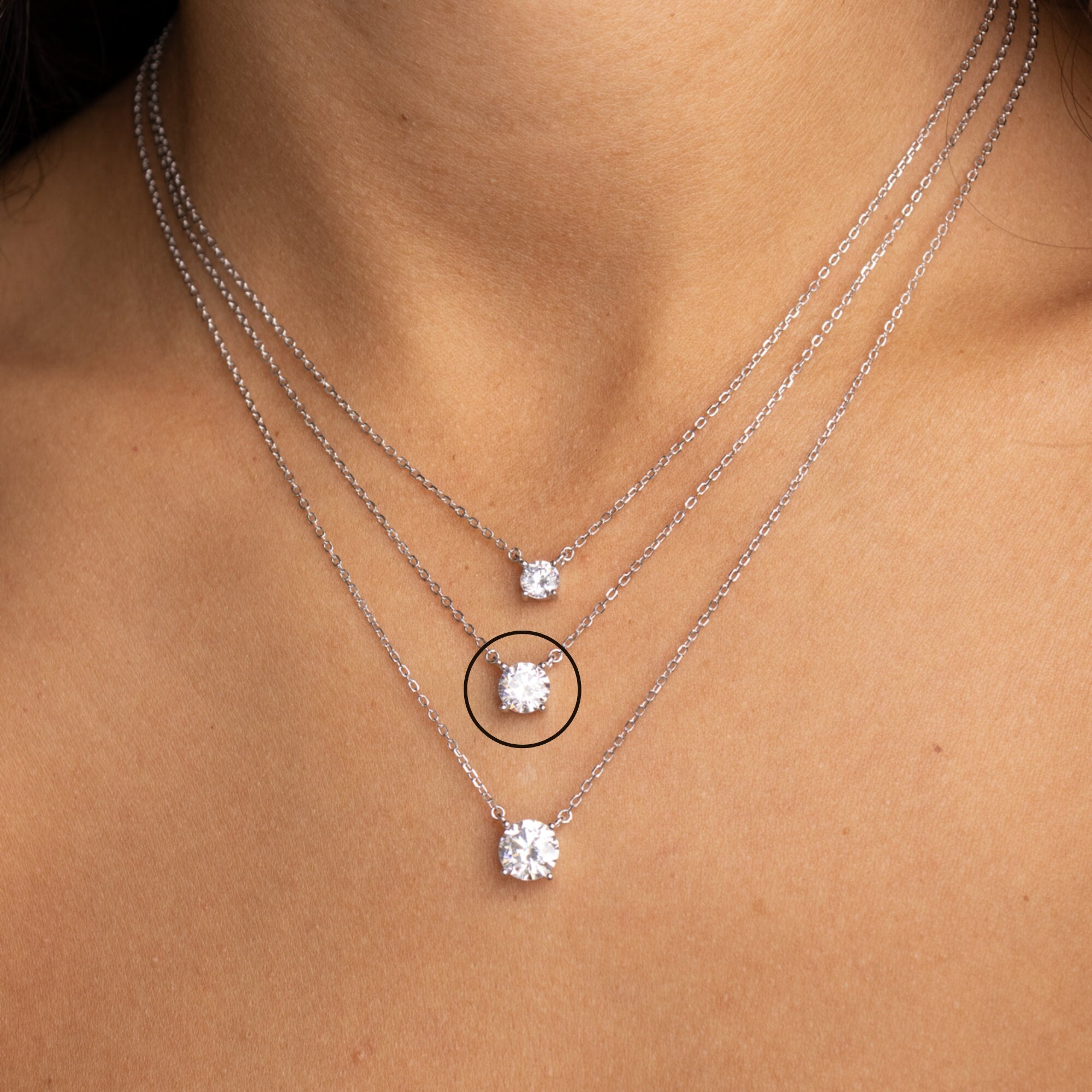 Zoë Chicco Women's Prong Diamonds 14K Yellow Gold & 0.14 TCW Diamond Medium Heart Pendant Necklace