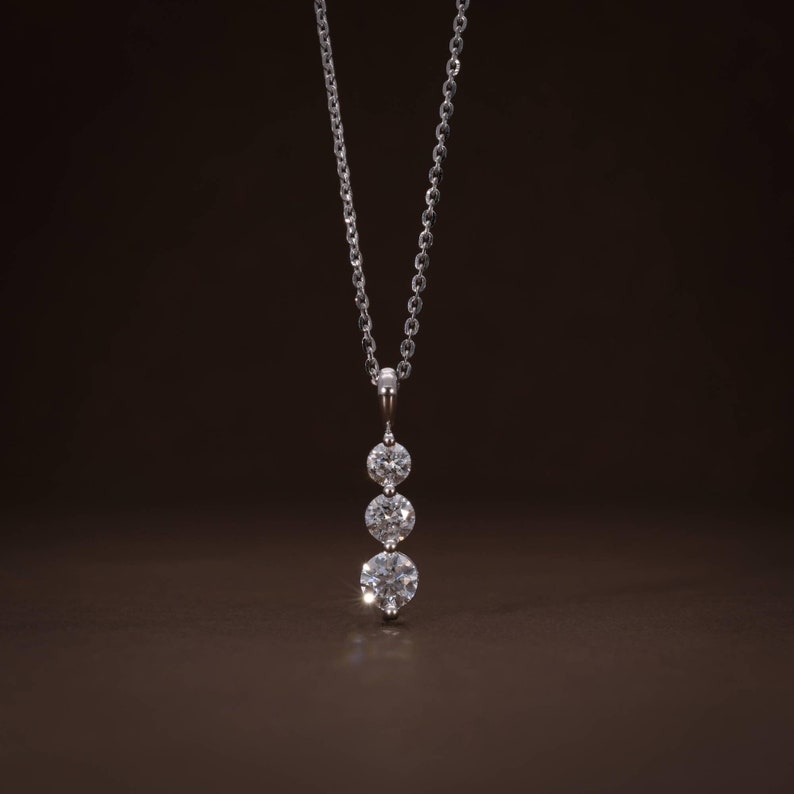 Lab Grown Diamond Necklace