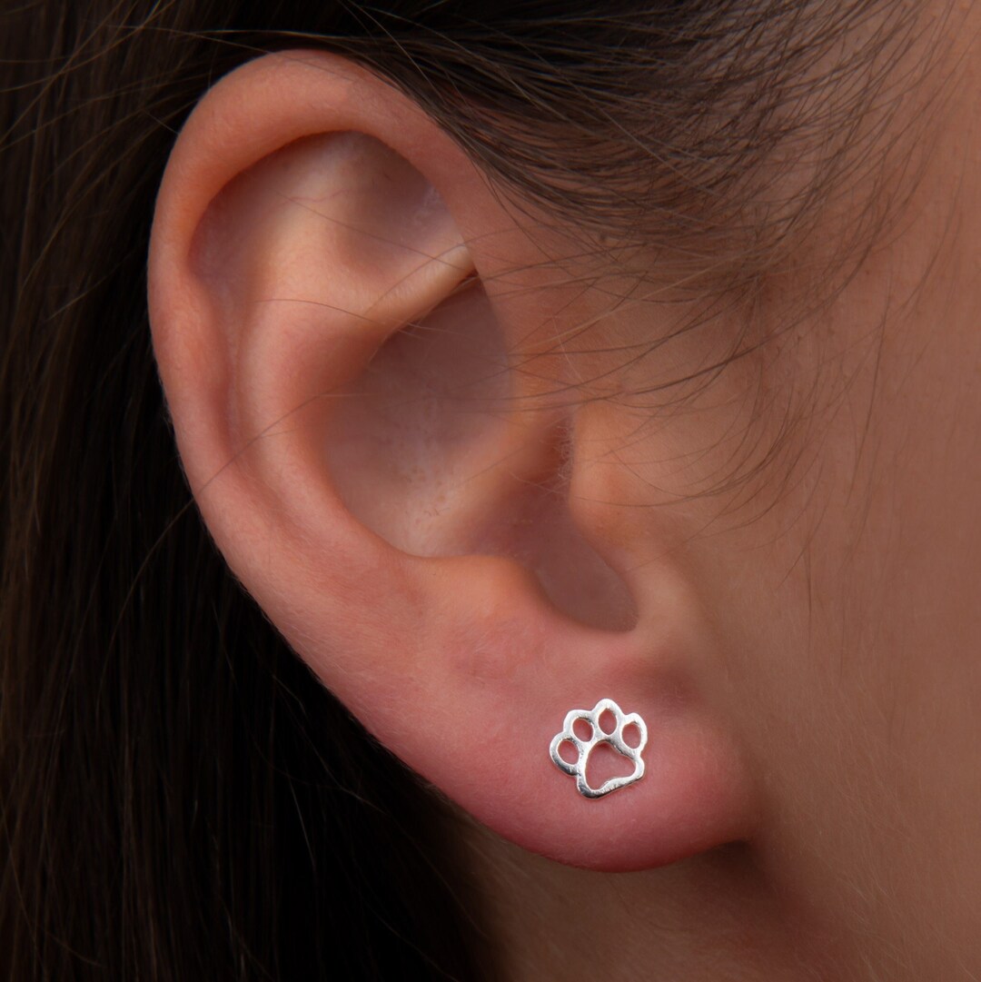 Disney Bambina Orecchini A Perno In Argento 925/000 Rodiato Per Bambino Orecchini Cerchio Bambina - Foto 8