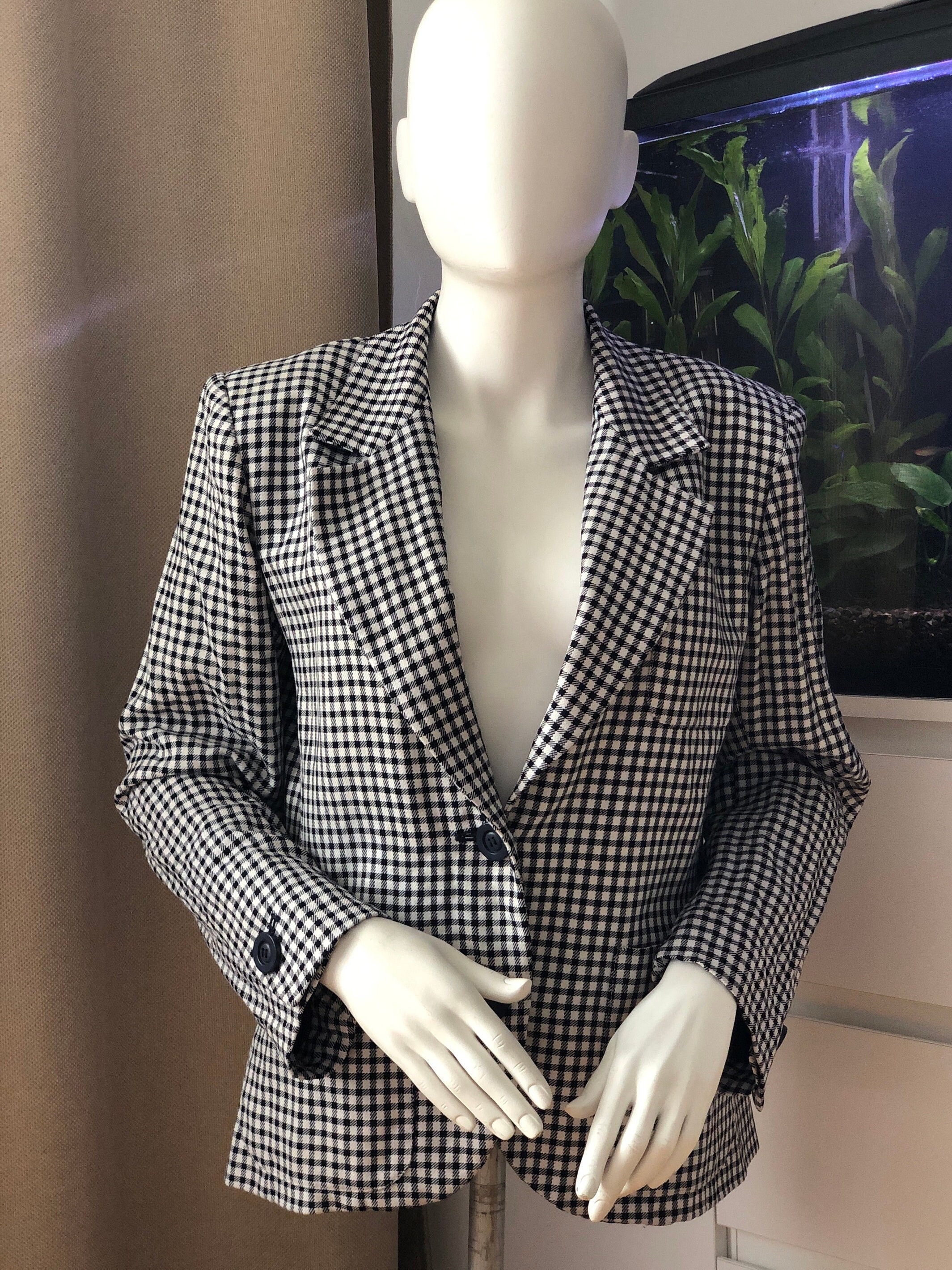 80s Ysl Jacket - Etsy 80s Ysl Jacket - Etsy