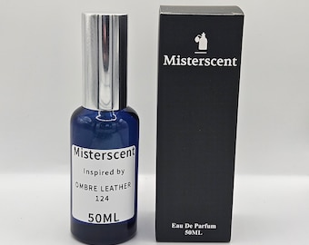Ombre Leather 50ML Inspired EDP Perfume Aftershave Spray *Top Quality* *Long Lasting*