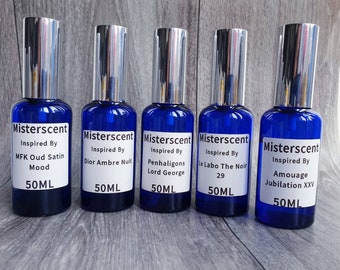 Perfume Oils and Generic Perfumes, Misterscent Perfume Oils