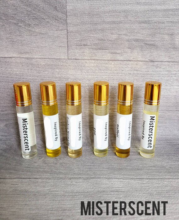 Buy Tobacco Vanille Pure Perfume Oil Fragrance Alcohol Free Online