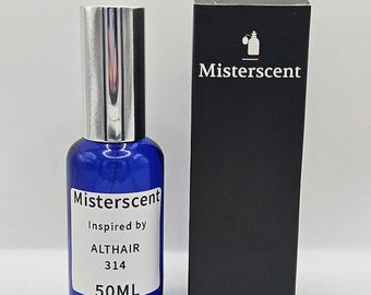 Althair - 50ML EDP Perfume Spray - Dupe - Niche - Long Lasting - Fragrance For Men