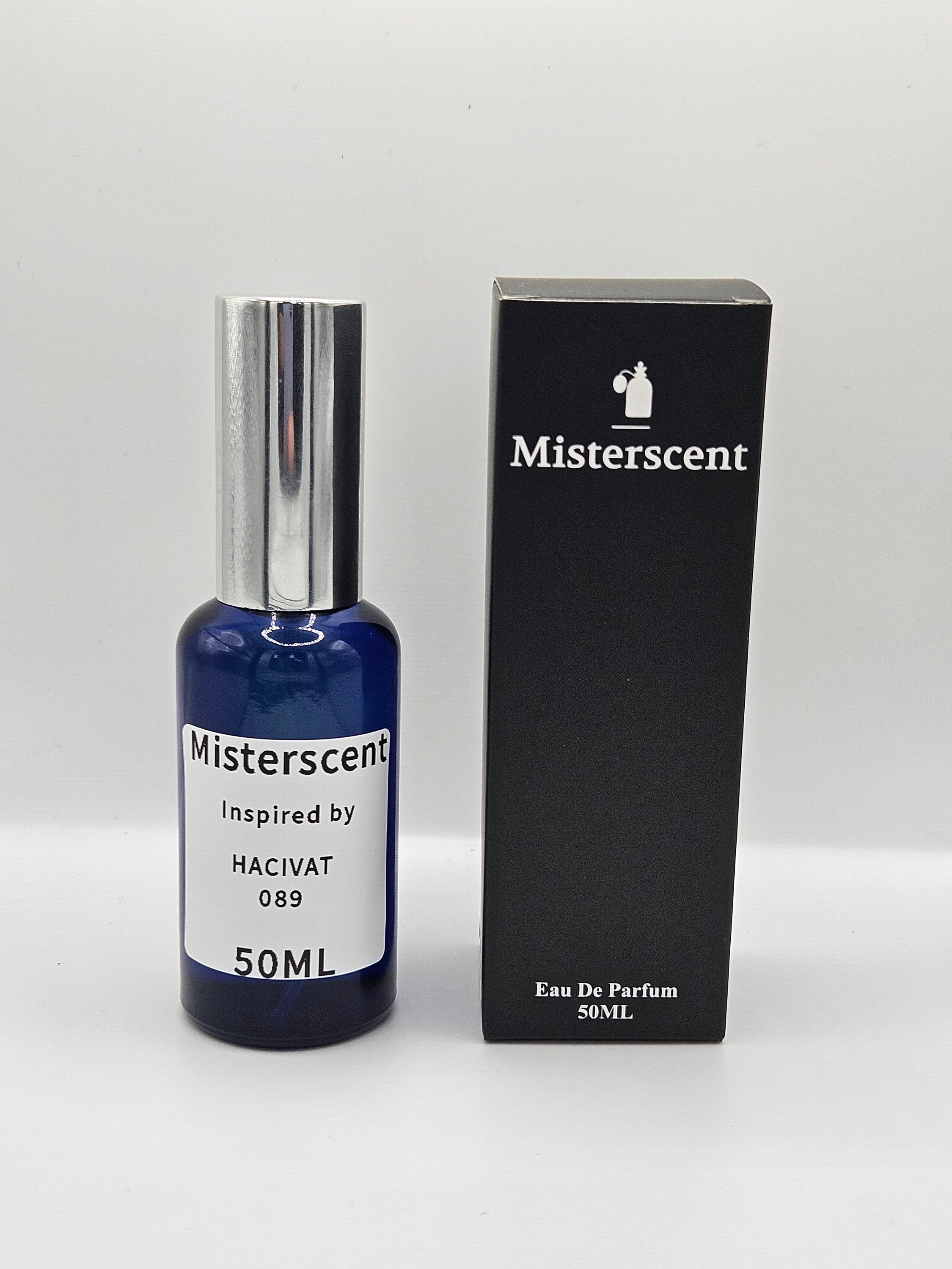 HACIVAT 50ML Inspired EDP Perfume Aftershave Spray top Quality long