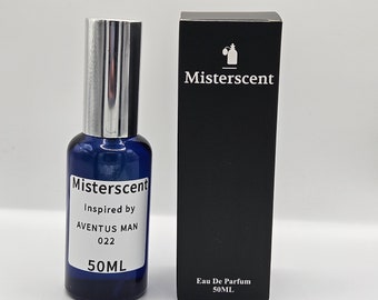 ADVENTUS MAN - 50ML Perfume Spray - Luxury - Dupe - Niche - Long Lasting - Fragrance - For Men - Free Delivery - EDP