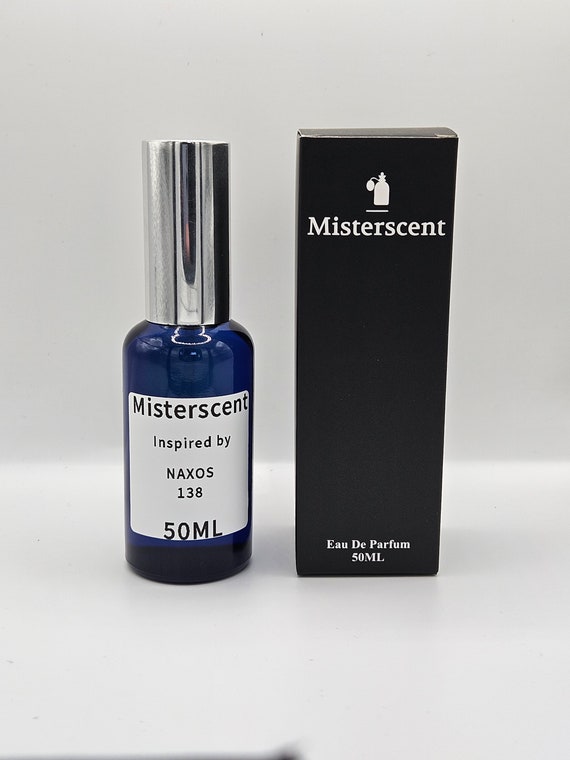 NAXOS Parfum en vaporisateur 50 ml Luxe Dupe Niche Longue tenue  Parfum Pour femme et homme Livraison gratuite EDP