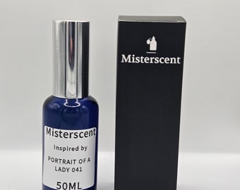 Portrait Of A Lady - 50ML Perfume Spray - Luxury - Dupe - Niche - Long Lasting - Fragrance - For Women - Free Delivery - EDP