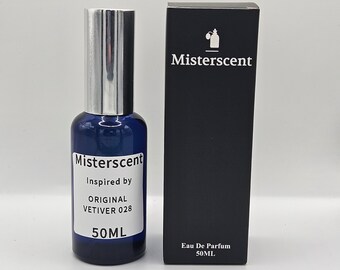 ORIGINAL VETIVER - 50ML Perfume Spray - Luxury - Dupe - Niche - Long Lasting - Fragrance - For Women And Men - Free Delivery - EDP