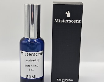 SUN SONG - 50ML Perfume Spray - Luxury - Dupe - Niche - Long Lasting - Fragrance - For Women And Men - Free Delivery - EDP
