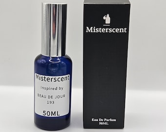 Beau De Jour - 50ML Perfume Spray - Luxury - Dupe - Niche - Long Lasting - Fragrance - For Men - Free Delivery