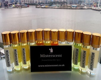 BEACH WALK - Pure Perfume Oil Fragrance - Alcohol Free