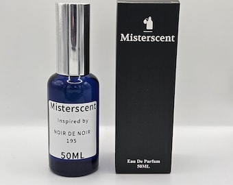 Noir De Noir 50ML Inspired EDP Perfume Aftershave Spray *Top Quality* *Long Lasting*