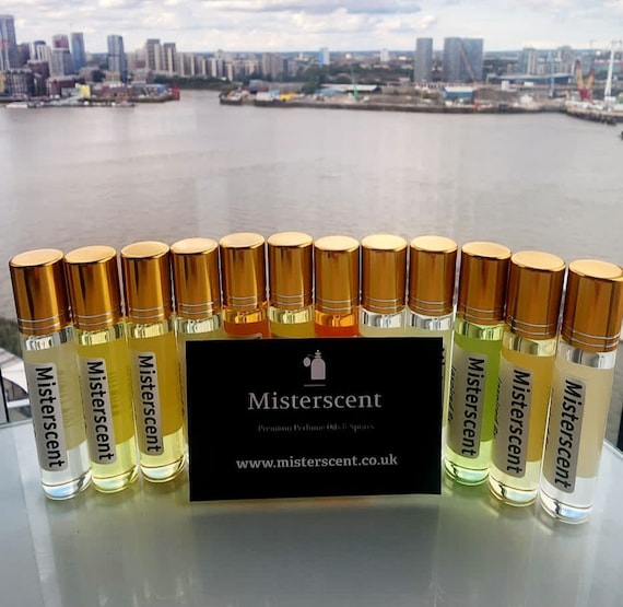 pure tobacco perfume Tobacco Vanille - Pure Perfume Oil Fragrance - Alcohol Free