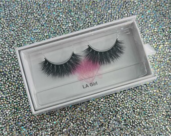 L.A. Girl (15-18mm mink lashes)