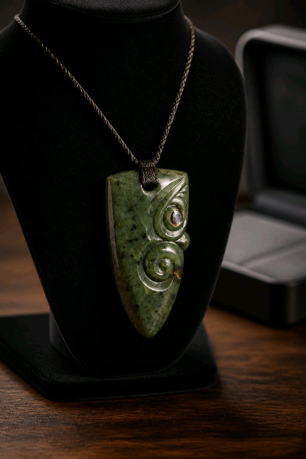 Maori greenstone - Etsy 日本