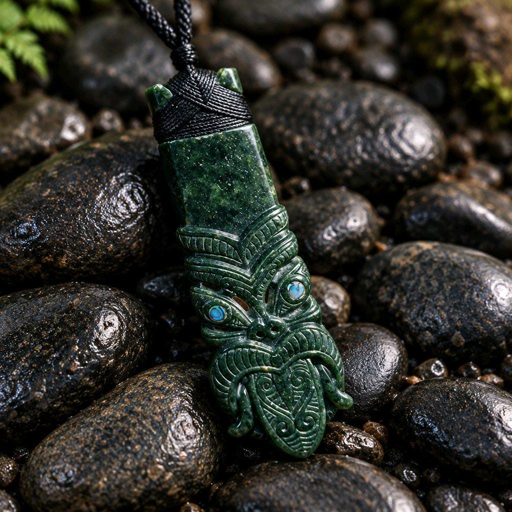 Maori hei tiki - Etsy 日本