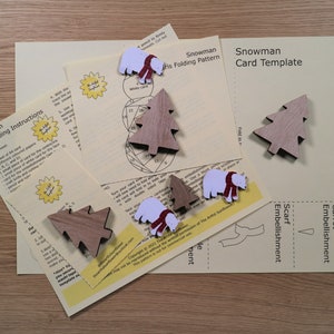 Snowman Iris Folding Pattern | PDF Download | Iris Folding Pattern ...