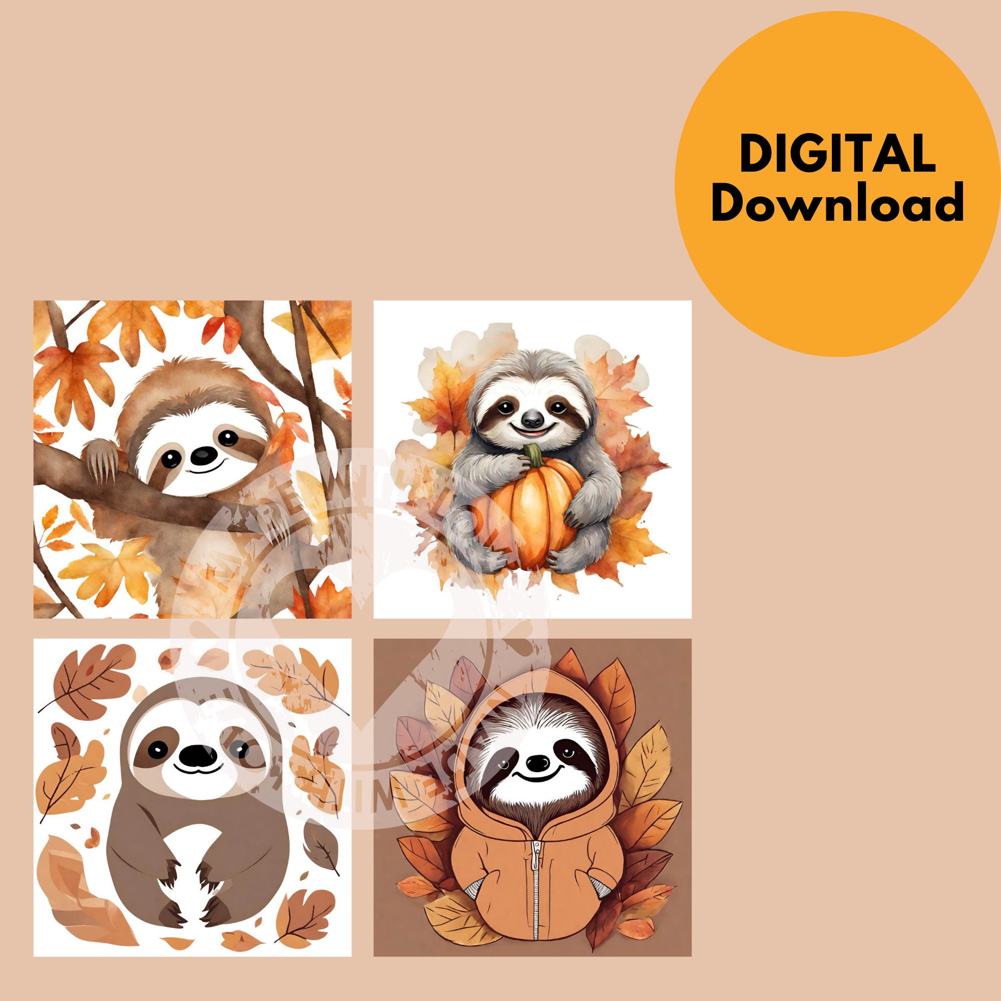 Sloth SVG Sloth Png Svg Bundle Twins Sloth Svg Cute Sloth - Etsy