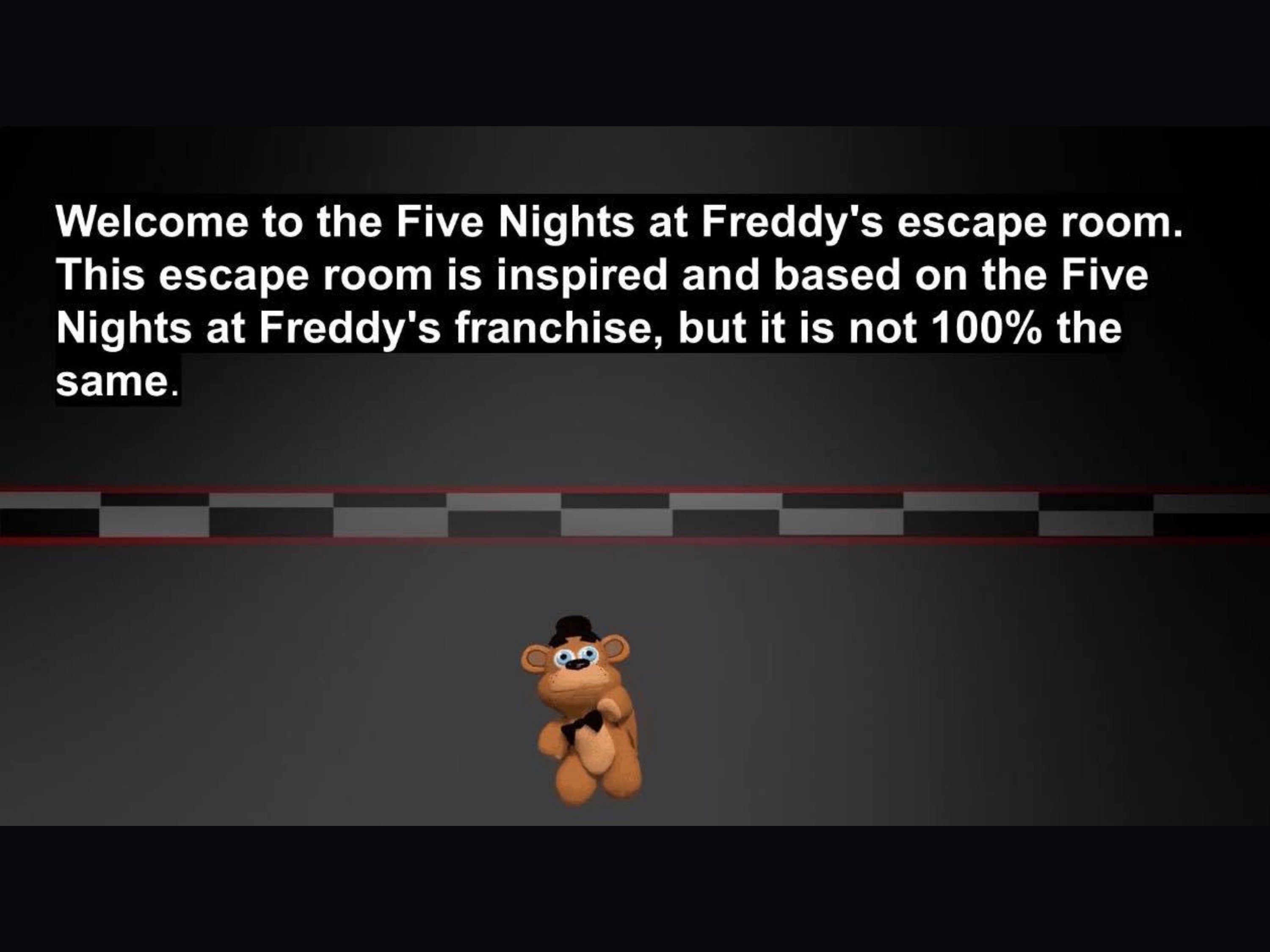 sleepover with FNAF 1 animatronics - Quiz