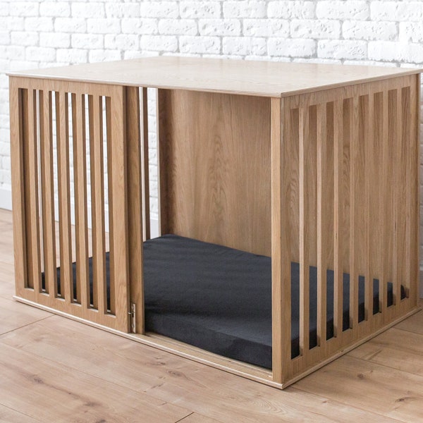 Modern Extra Large Dog Crate Etsy