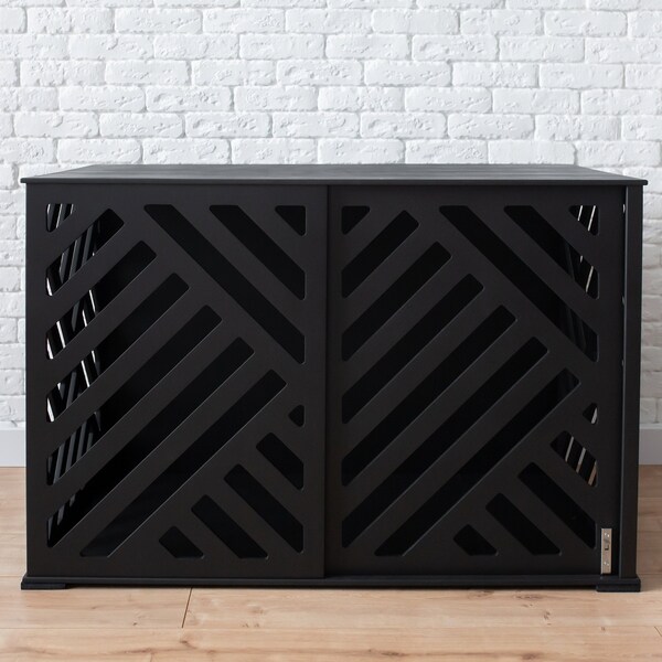 Dog Crate End Table Etsy