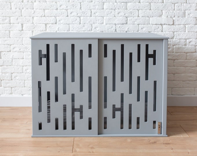 Modern dog cheap crate