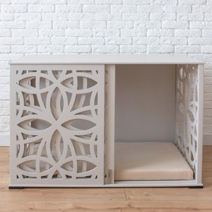 Modern Dog Crate, Dog Bed, Dog Crate, Dog Kennel, Dog House, Wood Dog House, Pet House, Pet Furniture, Dog Furniture, DOGGY