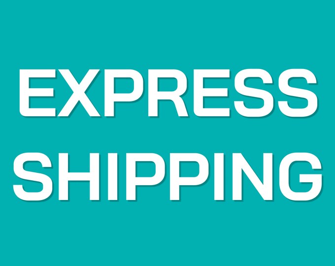 Express shipping