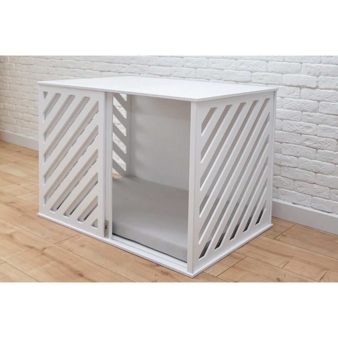 Illustration of Large Dog Crate Sizes For Big Living Rooms