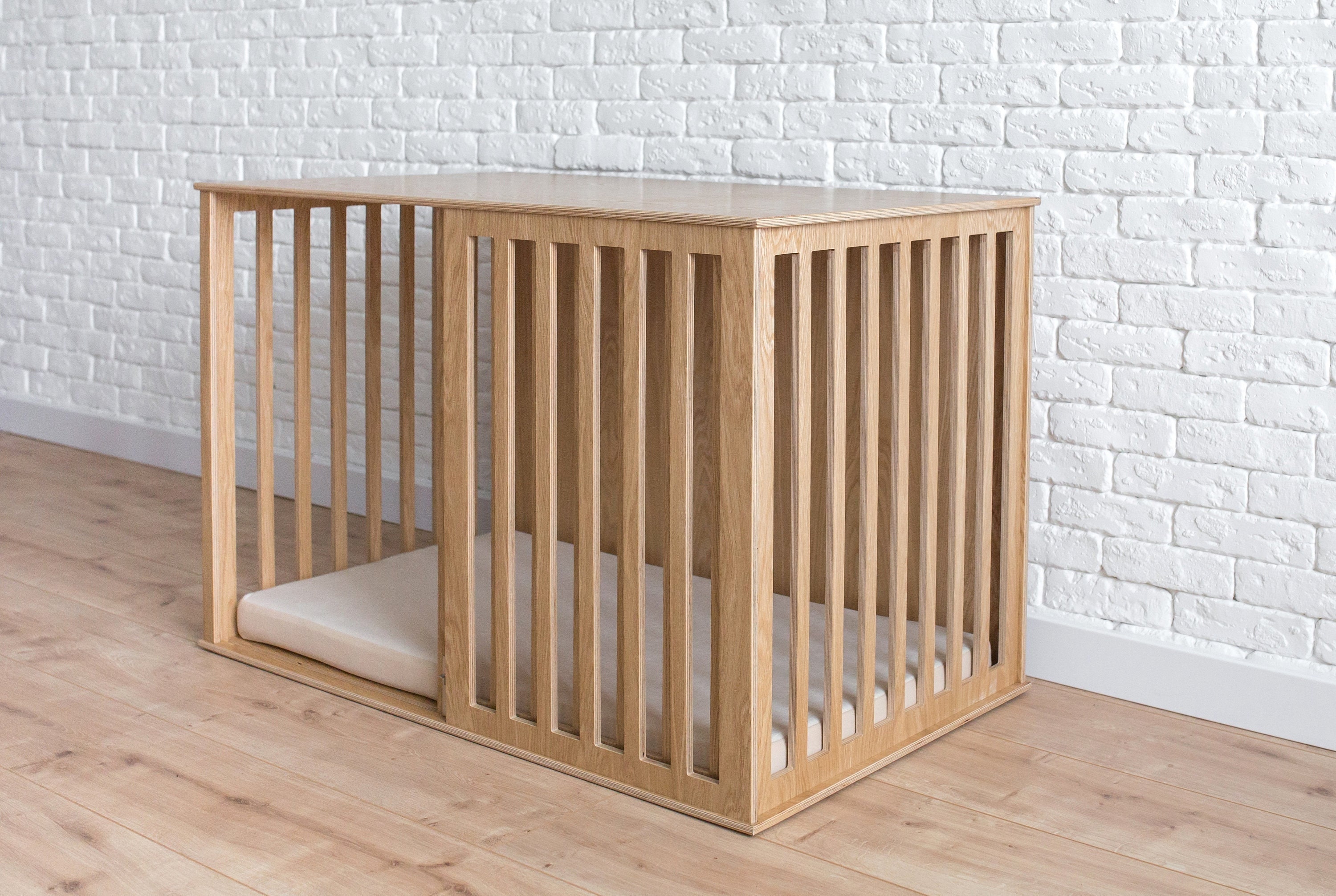 crib dog kennel