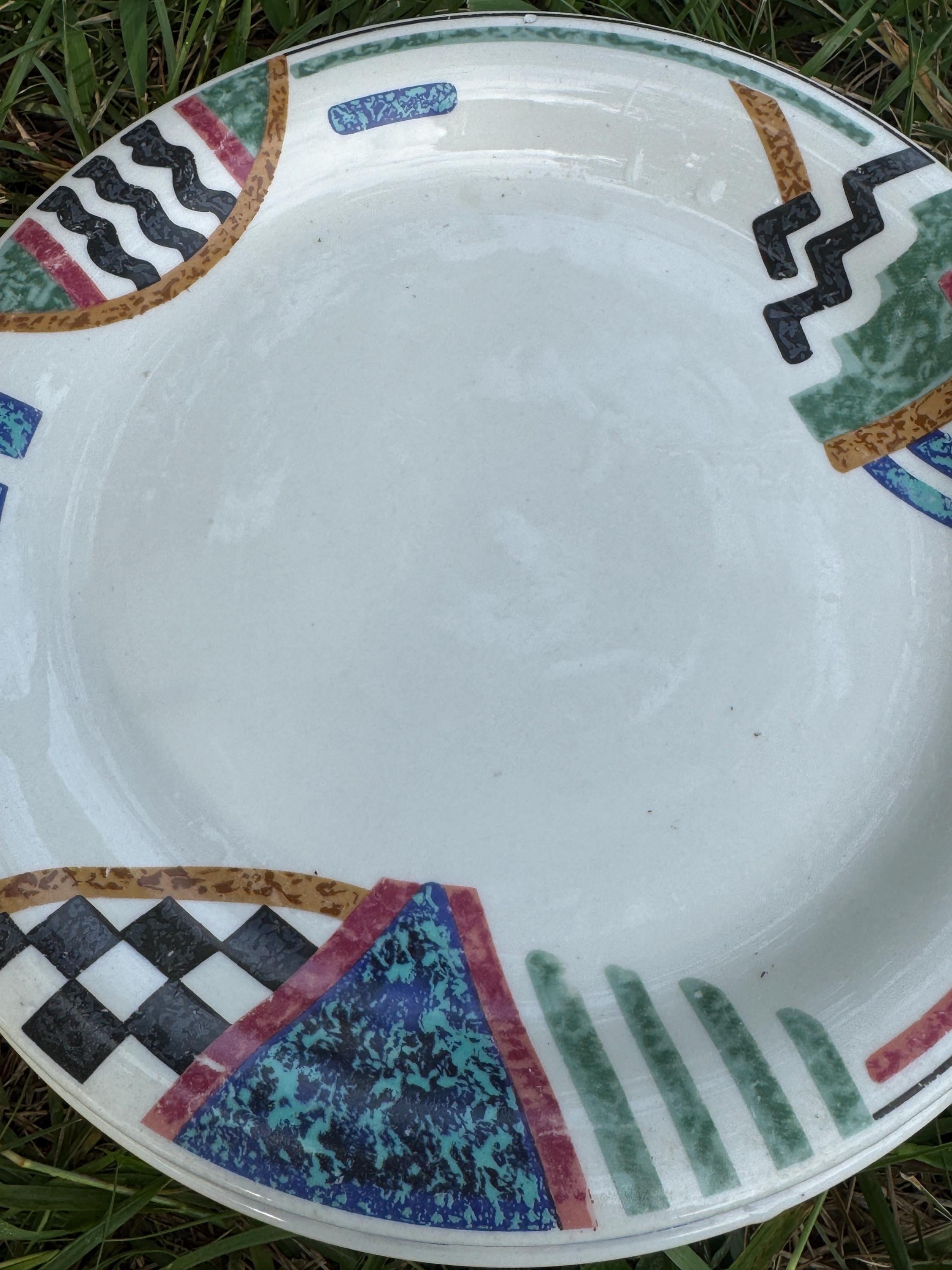 ミカサ クリスマス ディナー皿 大皿 4枚セット ポインセチア ひいらぎ