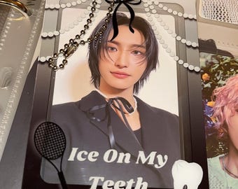 Porte-cartes photo La glace sur mes dents