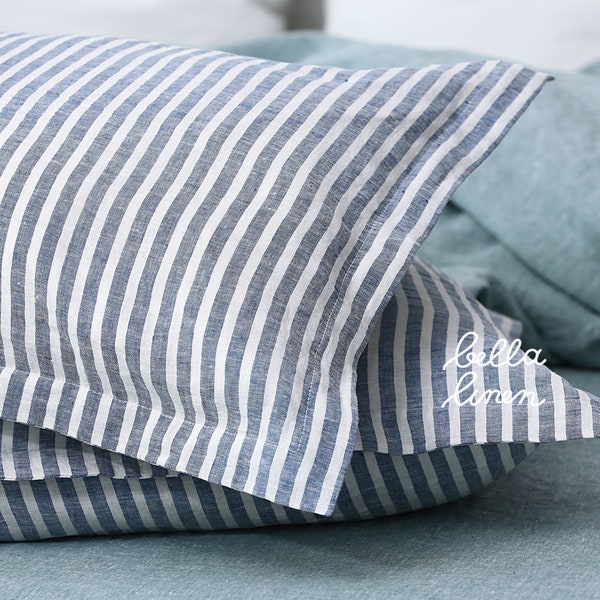 Linen Pillow Shams Etsy