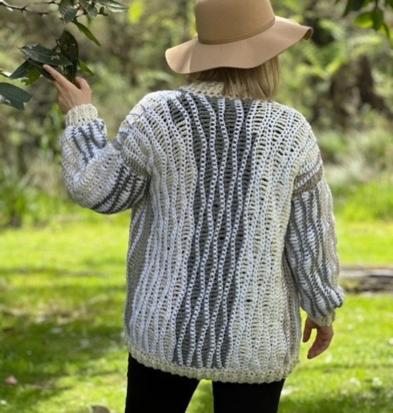 Laguna Hooded Cardigan