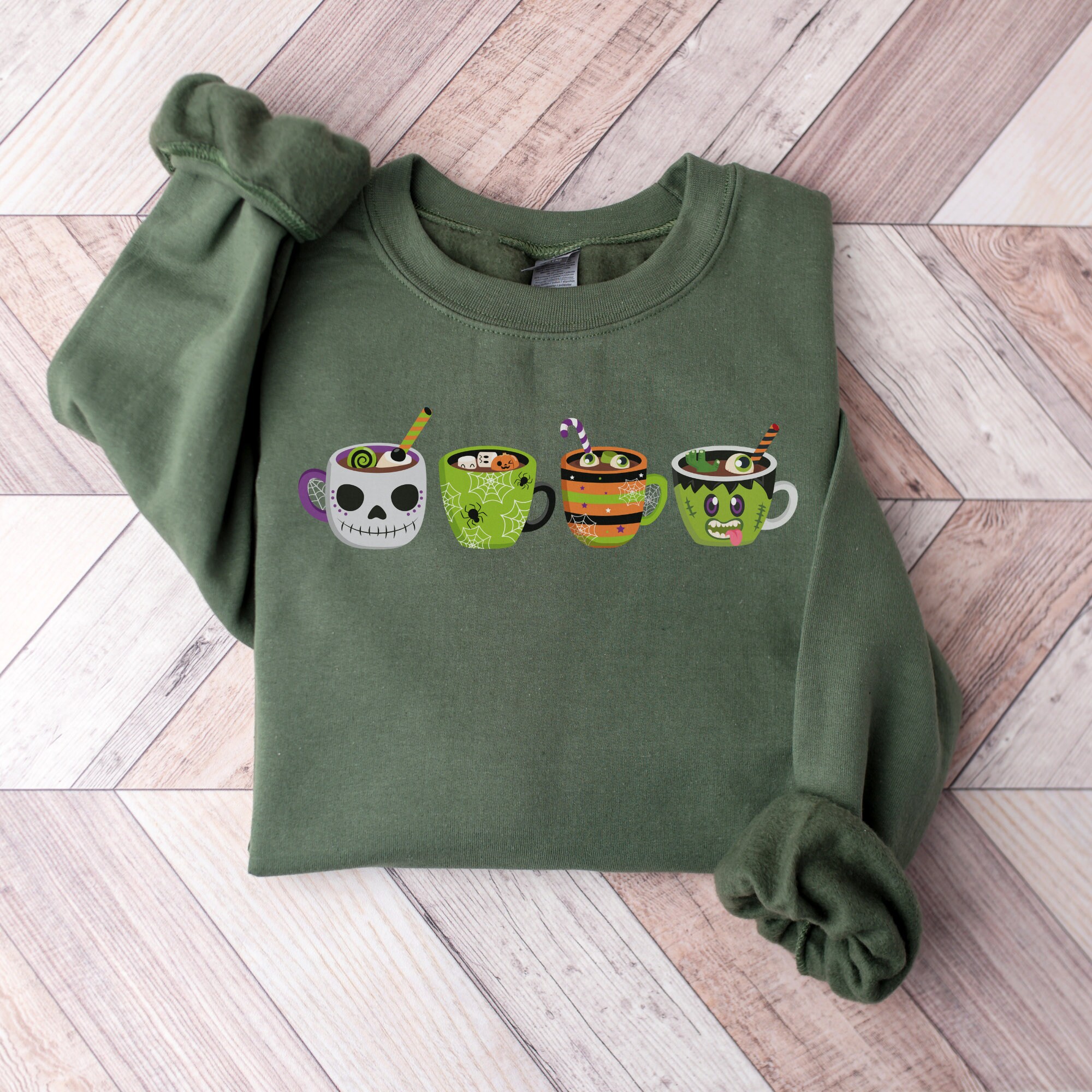 Halloween Sweatshirt - Etsy UK