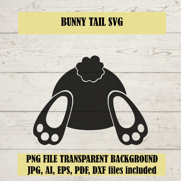 BUNNY TAIL SVG,Easter svg,Bunny Bum svg,Bunny butt,Bunny Silhouette Svg,Cotton Tail svg,Rabbit Feet Svg,Svg vinyl files Iron on svg,Cricut