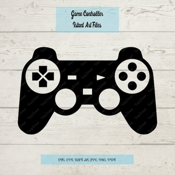 PS5 GAME CONTROLLER SVG Gamer Svg Video Games Svg Cricut 