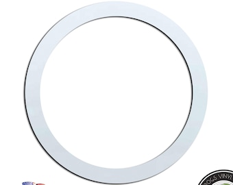 Ring Frame Laser Cut Out Acrylic Shape Craft Supply