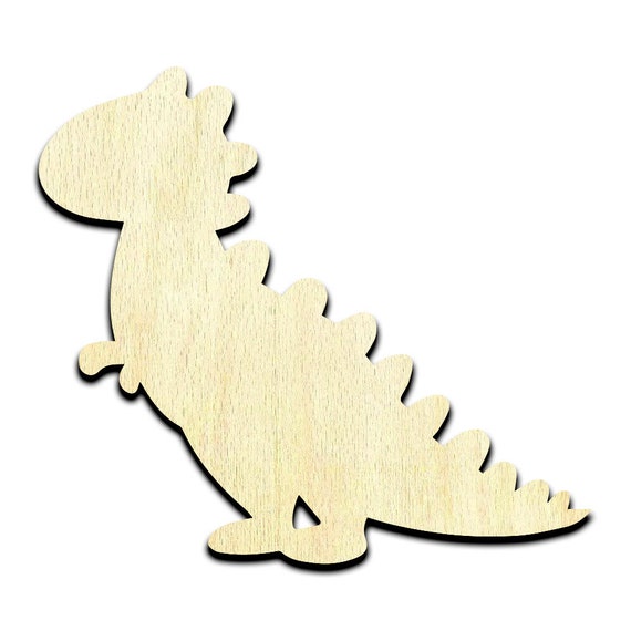 Pterodactyl Wood Cutout, Dinosaur Wood Cutouts, Animal Cutouts, Unfinished Wood Cutouts & Wood Shapes