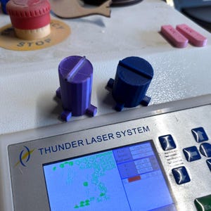 Thunder Laser Lens and Mirror Removal Tools 3D Printed