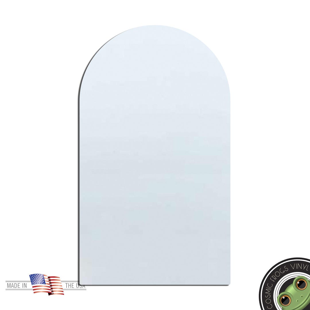 Arched Window Solid Laser Cut Out Acrylic Shape Craft Supply - Etsy