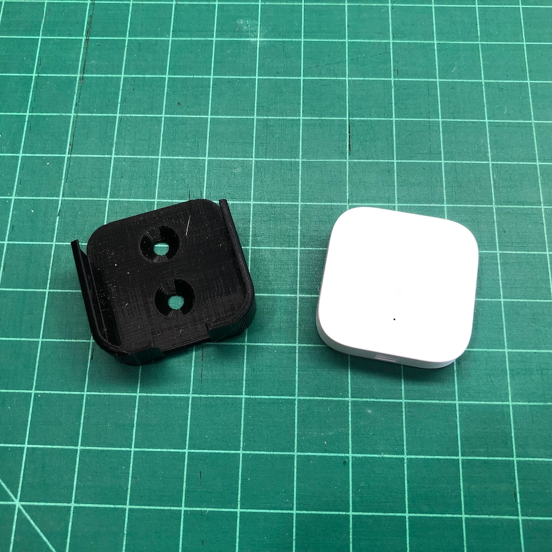 Aqara Xiaomi Temperature Sensor Wall Mount Bracket 3D Printed Etsy