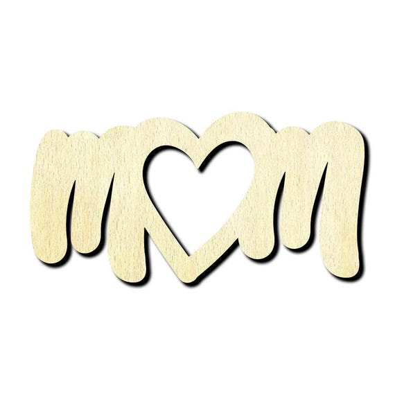 Heart - Laser Cut Out Unfinished Wood Craft Shape VAL19 Heart - Laser Cut Out Unfinished Wood Craft Shape VAL19