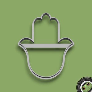 Hamsa Hand Shaped Cookie Cutter