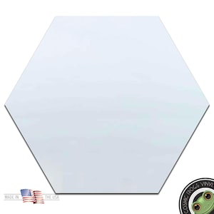 Hexagon Laser Cut Out Acrylic Shape Craft Supply